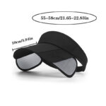 Casual Marathon Baseball Cap Outdoor Sun Protection Visor