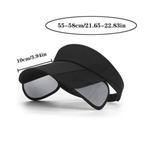 Casual Marathon Baseball Cap Outdoor Sun Protection Visor
