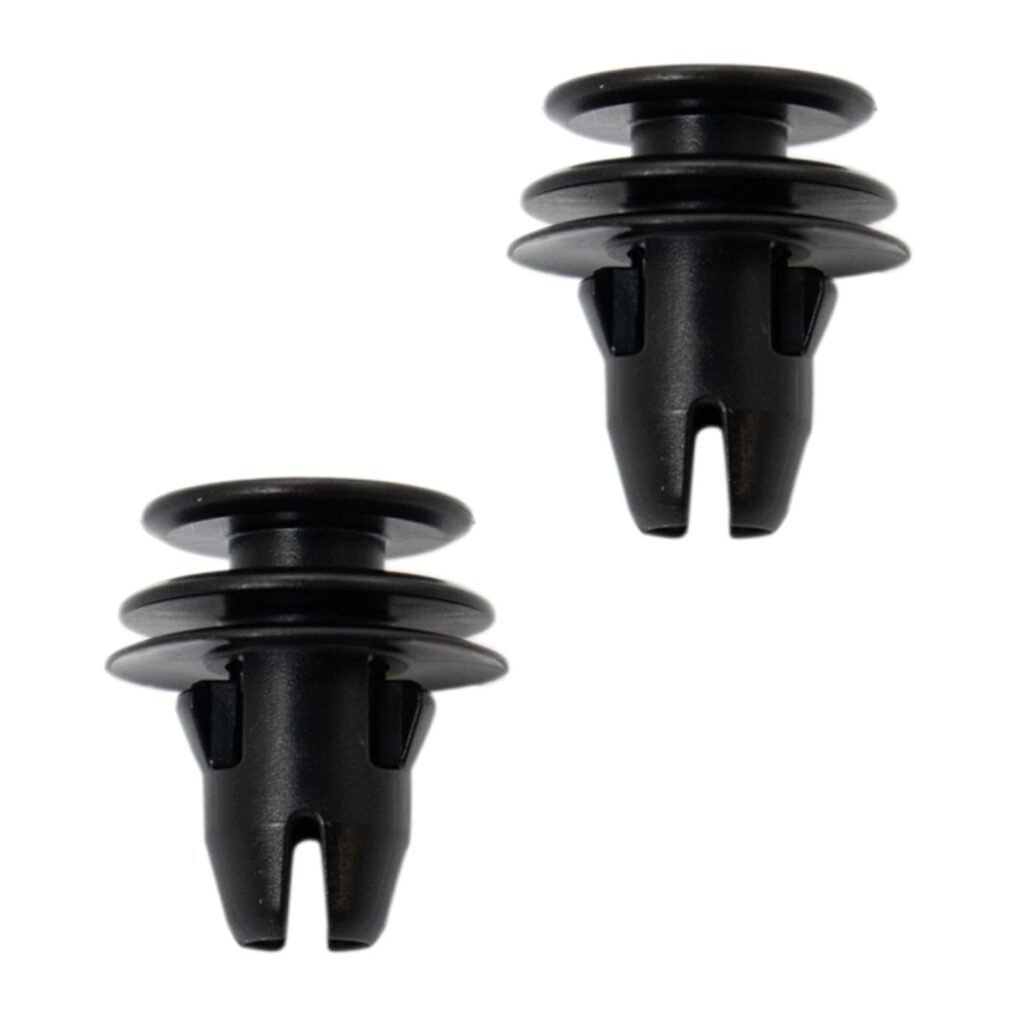 2-pc Rear Tail Light Lamp Retainer Clip Set For 07-10 Ram 3500 Ram 11-20 1500