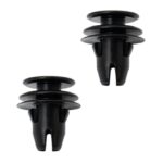 2-pc Rear Tail Light Lamp Retainer Clip Set For 07-10 Ram 3500 Ram 11-20 1500