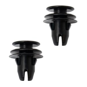 2-pc Rear Tail Light Lamp Retainer Clip Set For 07-10 Ram 3500 Ram 11-20 1500