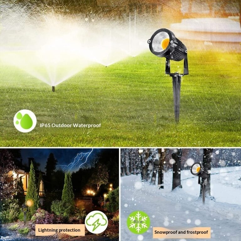 COB Lawn Lamp 5W Outdoor Waterproof Spotlight For Courtyards And Landscapes