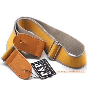 Folk-style Colored Webbing 5 Cm PP Guitar Strap
