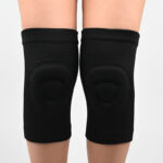Shock-absorbing Silicone Knee Pads For Basketball Soccer Dancing And Cyclingcompression Style Perfect