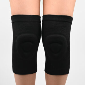 Shock-absorbing Silicone Knee Pads For Basketball Soccer Dancing And Cyclingcompression Style Perfect