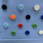 Seven-color Hole-pattern Beach Bag Accessory