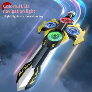 Drone, Sword-shaped Foam Drop-Resistant Toy For Boys