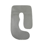 Multifunctional J-Shape Side-Sleeping Pillowcase For Pregnant Women
