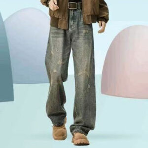Shanxi Stretchy Slim Straight Pants