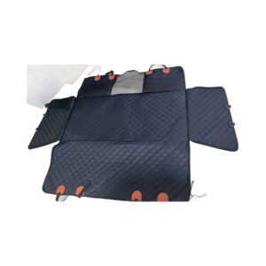 Heavy-duty Extended Car Seat Cover With A Pet Mat For Vehicles