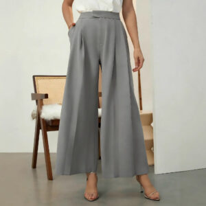 Trendy Stylish Wide-leg Commuter Pants