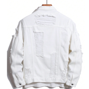 Korean Version Of Loose-fitting Denim Jacket