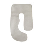 Multifunctional J-Shape Side-Sleeping Pillowcase For Pregnant Women