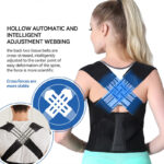 2pcs Anti Hunchback Correction Strap For Women, Invisible Posture Correction Strap, Posture Correction, Shoulder Opening, Beautiful Back, Straight Waist, Anti Hunchback Artifact