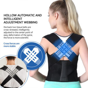 2pcs Anti Hunchback Correction Strap For Women, Invisible Posture Correction Strap, Posture Correction, Shoulder Opening, Beautiful Back, Straight Waist, Anti Hunchback Artifact