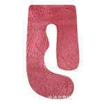 Multifunctional J-Shape Side-Sleeping Pillowcase For Pregnant Women