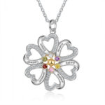 Love Personalized Custom Name Letter Love Memory Necklace