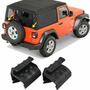 Soft Top Rear Right & Left Window Retaining Clips--VX-901-84693
