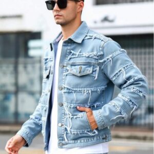 Formal And Well-fitting Denim Jacket