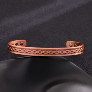 Ancient Pure Copper Bracelet Cupric Copper