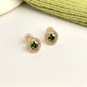 Sweet Flower Spring Earrings Women Mori Style No Piercing Ear Clips Fashion Jewelry