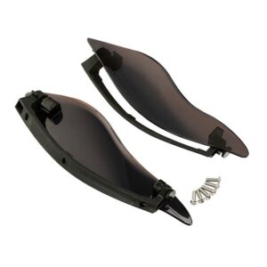 Smoked Side Wings Air Deflectors Fit For H Arley-Davidson H Arley Touring Electra--VX-901-76892