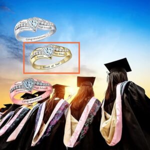 Love Zircon Women’s College Ring