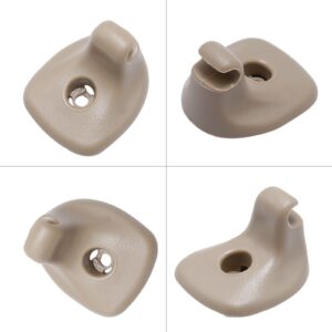 2x Sun Visor Support Retainer Clip For 11-15 200 11-14 Avenger 1GW25HL1AA US --VX-224-0699