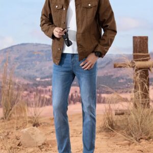 Formal And Well-fitting Denim Jacket