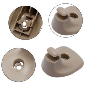 2x Sun Visor Support Retainer Clip For 11-15 200 11-14 Avenger 1GW25HL1AA US --VX-224-0699