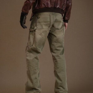Shanxi Stretchy Slim Straight Pants