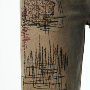 K2 - Non-stretch Straight-leg Pants