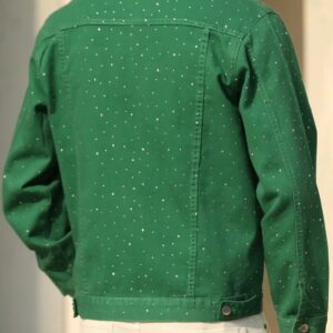 Formal And Well-fitting Denim Jacket