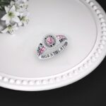 Ladies' Birthday Stone Academy Commemorative Ring