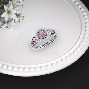 Ladies’ Birthday Stone Academy Commemorative Ring
