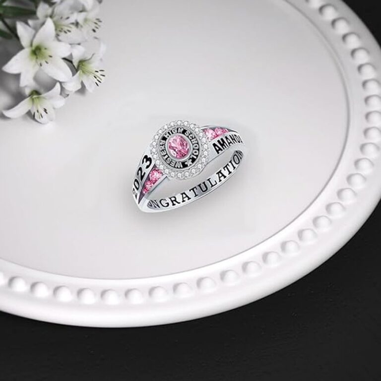 Ladies’ Birthday Stone Academy Commemorative Ring
