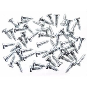 Ford Truck Windshield Trim Molding Clip Screw-in Studs- 50pcs- 222 --VX-901-83342