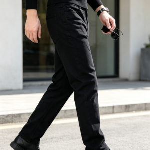 Shanxi Stretchy Slim Straight Pants