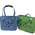 Seven-color Hole-pattern Beach Bag Accessory