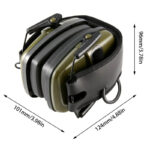 Electronic Ear Defenders Impact Sport Shooting Ear Protect Muffs Anti-noise NEW