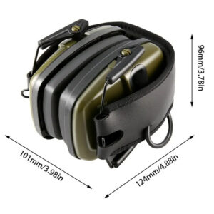 Electronic Ear Defenders Impact Sport Shooting Ear Protect Muffs Anti-noise NEW