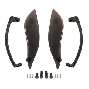 Smoked Side Wings Air Deflectors Fit For H Arley-Davidson H Arley Touring Electra--VX-901-76892