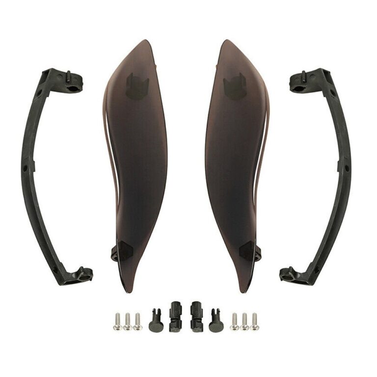 Smoked Side Wings Air Deflectors Fit For H Arley-Davidson H Arley Touring Electra–VX-901-76892
