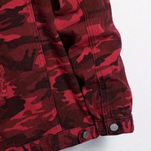 Korean Version Of Loose-fitting Denim Jacket