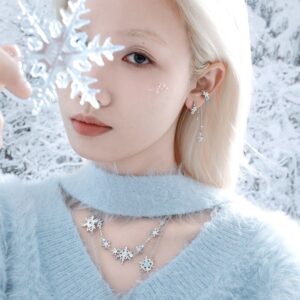 Niche Design High-end Aesthetic Minimalist Ear Cuff