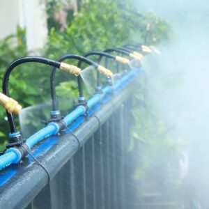 Universal Spray Nozzle Watering And Misting System The Ultimate Automatic Plant-watering Device