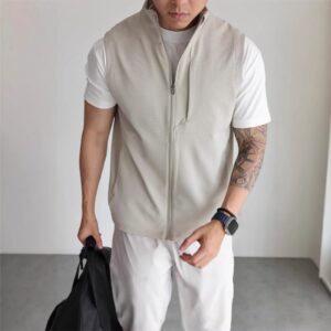 Mens Sport Jacket Casual Wrinkle-resistant Treatment