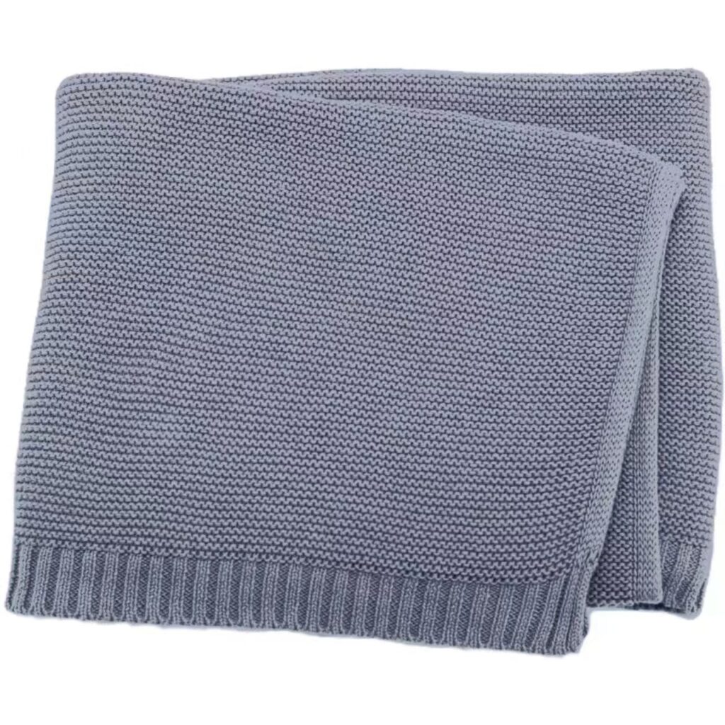 Embroidered Name Baby Knitted Cotton Nap Personality Sofa Blanket
