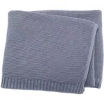 Embroidered Name Baby Knitted Cotton Nap Personality Sofa Blanket