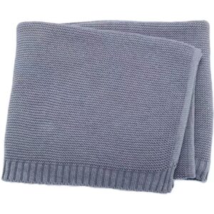 Embroidered Name Baby Knitted Cotton Nap Personality Sofa Blanket